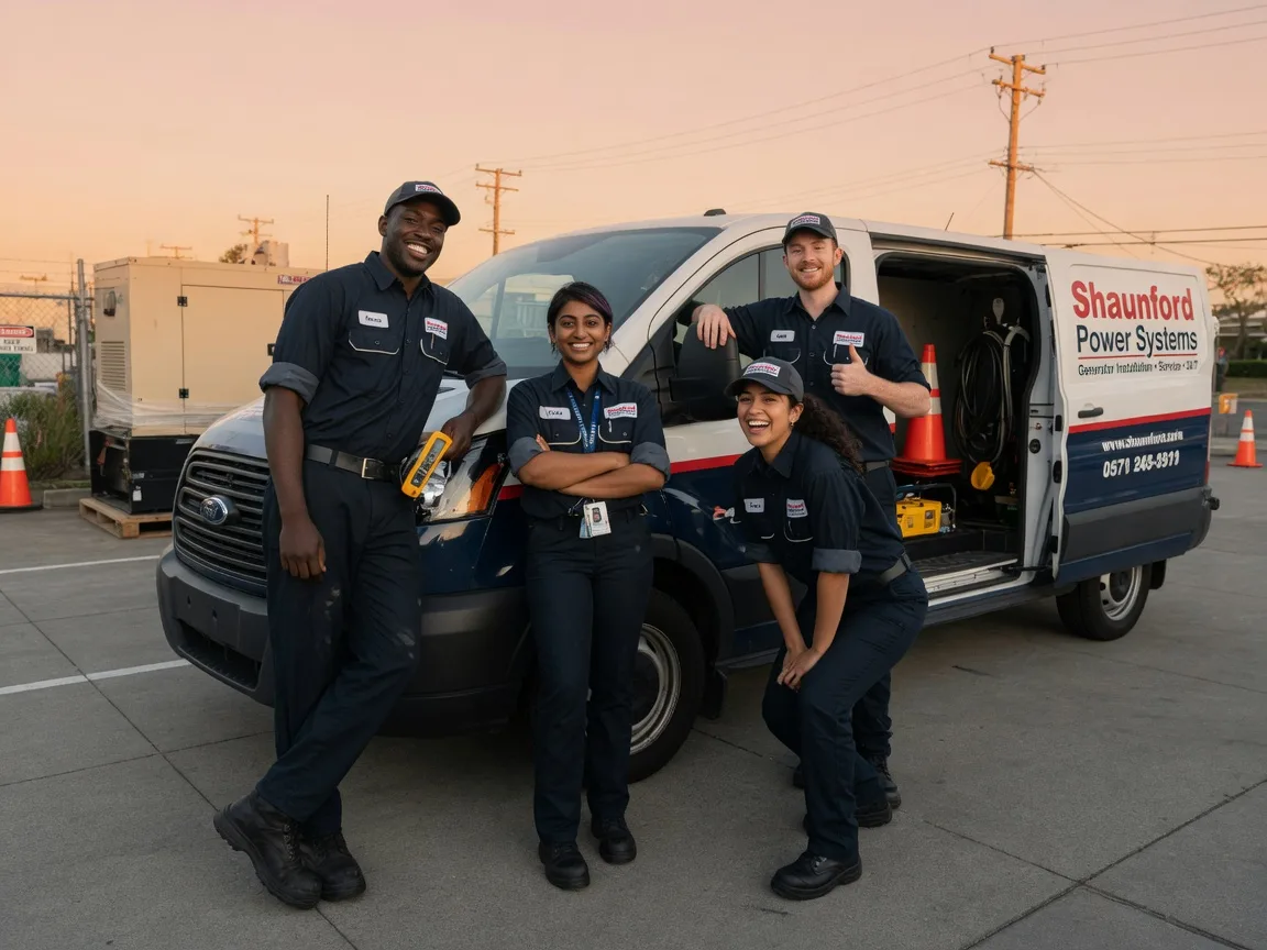 Generator Installation company in Vinton, CA