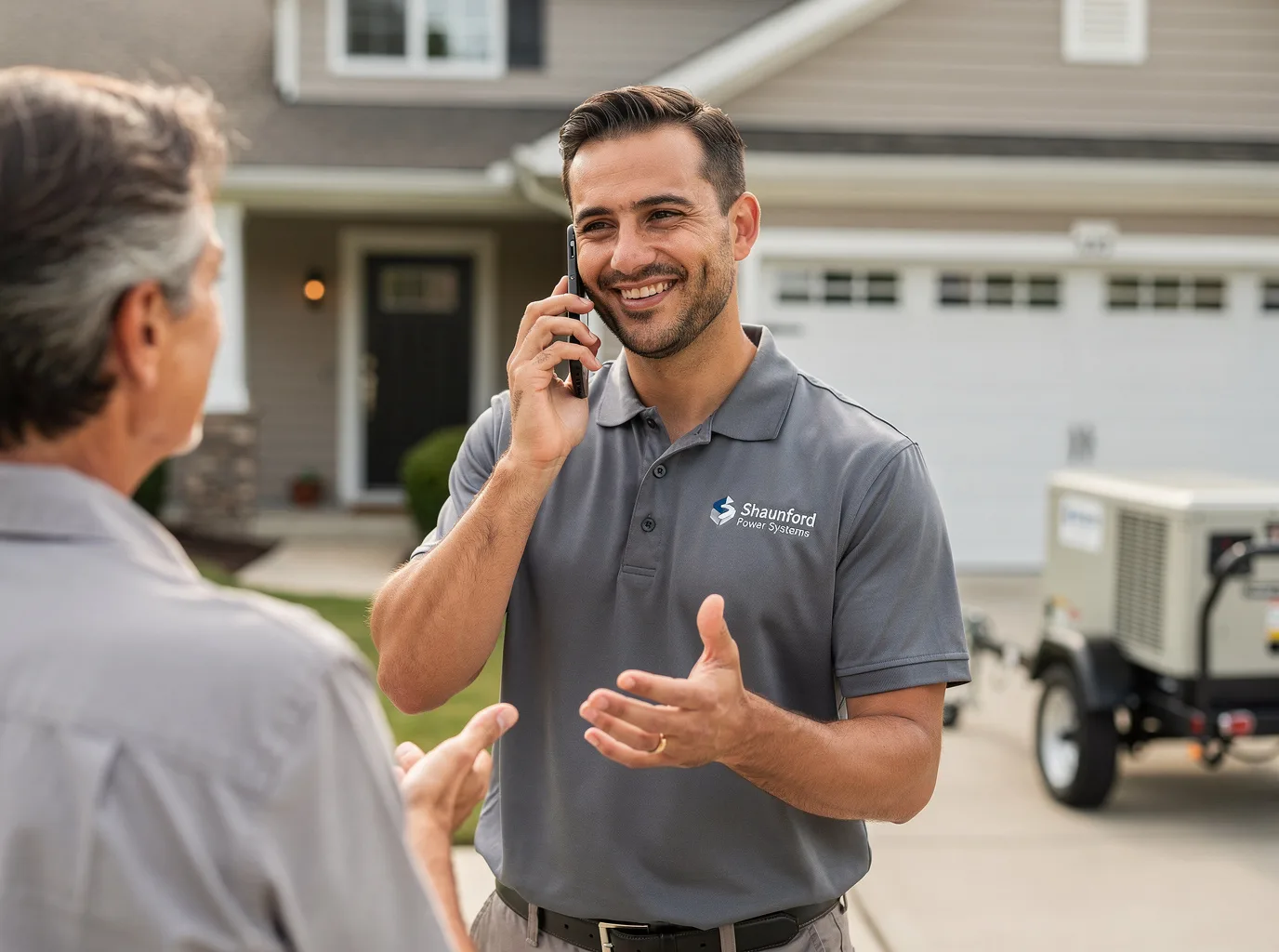 Generator Installation Vinton, CA FAQs
